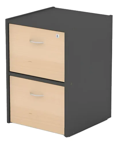 Fichero Cajonera Rodante. 2 Cajones. Cod. 942