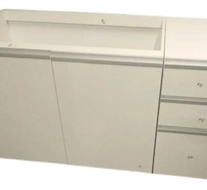 D_697619-MLA74902783979_032024-O.jpg Bajo Mesada 2 Puertas, 3 Cajones. 140 X 85 X 60. Jb 140