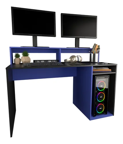 Escritorio Gamer Dual 129 X 60 Cod. 3088 Tables