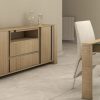Bahiut Vajillero Dynamic 180 X 85 Con Usb, Cajones Y Puertas