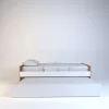 Cama 1 Plaza 0.80 Mts. Con Marinera. Melamina. Dolfin