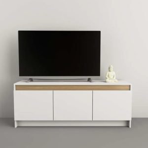 Rack Mesa Tv Bahiut Con Puertas 135 X 53 X 36- Cod. 1151