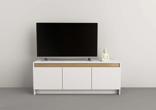 D_698261-MLA49481452664_032022-O.jpg Rack Mesa Tv Bahiut Con Puertas 135 X 53 X 36- Cod. 1151