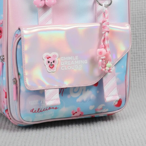 Chimola Chic Strawberry Clouds Escolar