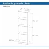 Despensero Organizador 2 Puertas- 180 X 58 X 34- Cag 181