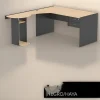Mesa Escritorio En L, Puesto De Trabajo Izquierdo Cod. 914