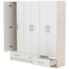 D_698811-MLA86040606533_062025-O.webp Placard Ropero 6 Puertas, 3 Caj. 1.70- 1.80- 0.47 Dpb 170
