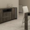 Bahiut Vajillero Dynamic 180 X 85 Con Usb, Cajones Y Puertas