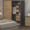 Ropero Placard Vestidor Niza 190 X 218 X 60- Pcn 190