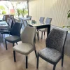 Juego De 6 Sillas Cocina Comedor Luxor Tapizadas