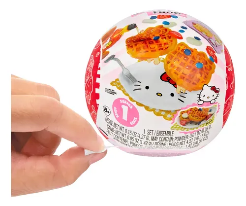 MGA Entertainment Miniverse Make It Mini Food Hello Kitty Muñecas Sanrio Hello Kitty