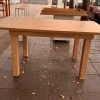 Mesa Cocina Comedor Extensible 120 X 160 X 80. Melamina