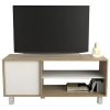 D_700081-MLA94005771359_102025-O.jpg Rack Tv Nordico Minimalista Con Puerta Tv 55 1,30mt 4102 Color Olmo Everest