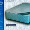 Conjunto Sommier Espuma Alta Densidad- Palermo 80 X 23 X 190