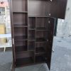 Modular Cristalero Living Comedor Melamina. 1.00 Mt Toledo
