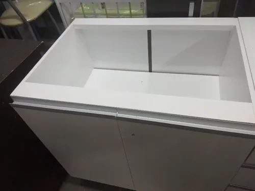 D_700294-MLA28433783206_102018-O.webp Modulo Complemento Bajo Mesada 2 Puertas 100 X 85 X 60. Alum