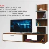 D_700476-MLA31720786812_082019-O.webp Rack Para Tv Led- Pilar- Melamina- 170 X 170 Caj. Estantes
