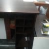 Barra Cocina Desayunador. Melamina. 120 X 102 X 50 Cod. 360