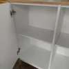 Recibidor 2 Puertas Amsterdam 100 X 90 X 40 Laqueado Paraiso