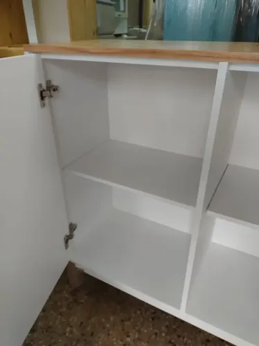 Recibidor 2 Puertas Amsterdam 100 X 90 X 40 Laqueado Paraiso