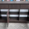Bahiut Rack Vajillero 3 Caj. 4 Puertas- Mdf- 140 X 90 X 39