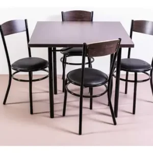 D_701280-MLA72140886416_102023-O.webp Combo Cocina Comedor Mesa Cuadrada 90-90 + 4 Sillas Vienes