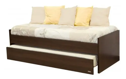 Divan Cama Con Carro Cama. Melamina. Cod. 957