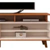 Rack Para Tv Flow, 1 Puerta Corrediza- 170 X 60- Dj Moveis