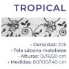 D_703566-MLA49546960870_042022-O.jpg Conjunto Sommier- Base + Colchon Tropical 80 X 20- Tela Sab