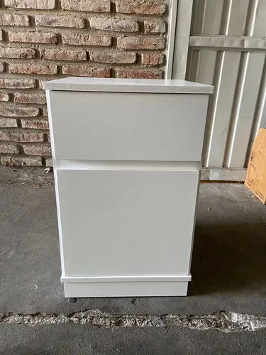 D_703720-MLA109095871134_042026-O.webp Mesa De Luz Para Sommier, 1 Cajon, 1 Puerta- 38 X 61 X 38