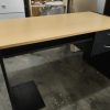 Mesa Escritorio P- Pc Con 2 Cajones- Melamina 18 Mm Cod 902