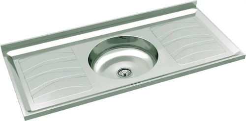 D_703919-MLA26616876991_012018-O.jpg Mesada D Acero Inoxidable. Bacha Simple 120-52.