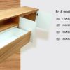 D_704250-MLA71007913490_082023-O.jpg Rack Para Led Consola Paraiso Melamina Blanca 130 X 60 X 40