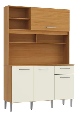 D_704352-MLA86300171722_062025-O.webp Kit De Cocina 135 Cm- 4 Puertas. 1 Cajon 194.0001 Casa Mia
