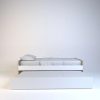 Cama 1 Plaza 0.80 Mts. Con Marinera. Melamina. Dolfin
