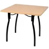 D_705148-MLA31585575503_072019-O.webp Mesa Cocina Comedor. Cuadrada 90 X 90. Melamina. Base Caño