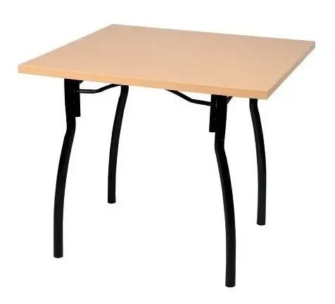 D_705148-MLA31585575503_072019-O.webp Mesa Cocina Comedor. Cuadrada 90 X 90. Melamina. Base Caño