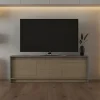 D_705198-MLA108817162202_032026-O.webp Rack Mesa Para Tv Minimal - 3 Puertas- 128 X 53 X 36