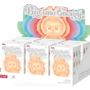 Peluche Big Into Energy Pop Mart Labubu Color Negro