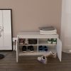 Zapatero Botinero 2 Puertas Organizador 90 X 47 Cm Cod 6463