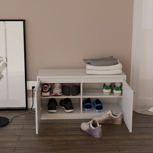 Zapatero Botinero 2 Puertas Organizador 90 X 47 Cm Cod 6463