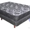 D_705718-MLA49547446574_042022-O.jpg Conjunto Sommier Resortes Genova- 140 X 190 X 24- Con Base