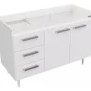 Bajo Mesada 2 Puertas, 3 Cajones 120 X 50 X 82 Cod 10132