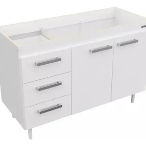 D_706718-MLA73777296723_012024-O.webp Bajo Mesada 2 Puertas, 3 Cajones 120 X 50 X 82 Cod 10132