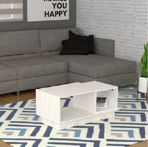 Mesa De Centro Living Ratona Milenial -90-39-45- Cod. 56802