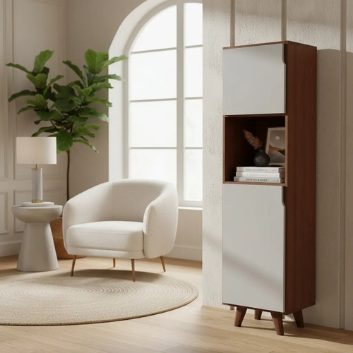 D_707202-MLA93272575393_092025-O.jpg Torre Columna Organizador 2 Puertas- 192 X 48 X 40- Cod. 151