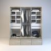 Ropero Vestidor Sin Puertas, 7 Cajones. 180 X 212 - Cod 6514