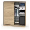 D_708849-MLA89659818001_082025-O.webp Ropero Placard Organizador- 2 Ptas Corred. 2 Caj. Int Pe-180