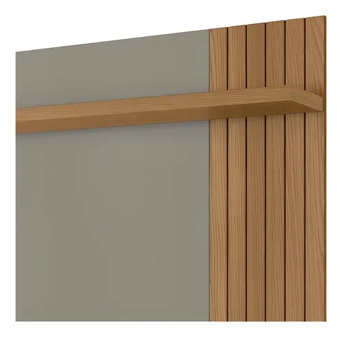 D_708947-MLU78979865032_092024-O.webp Panel De Tv Pitanga Linea Brasil De Hasta 60 Pulgadas, Color Almendra/titanio Muebles Para Tv Almendra/titanio