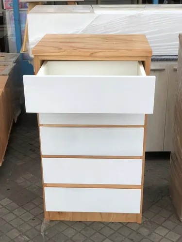 Cajonera Chifonier Comoda Paraiso Blanco 105 X 60 X 43